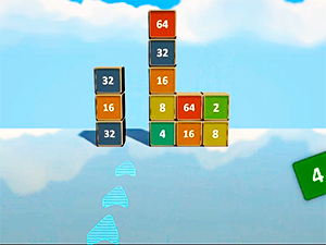 Funny Cubes 2048 — play online for free on Yandex Games
