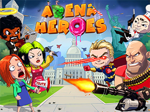 Arena Heroes: Online RPG