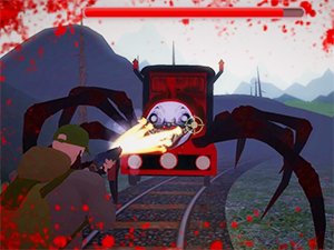 Choo-choo Charles: the last fight — play online for free on Yandex Games