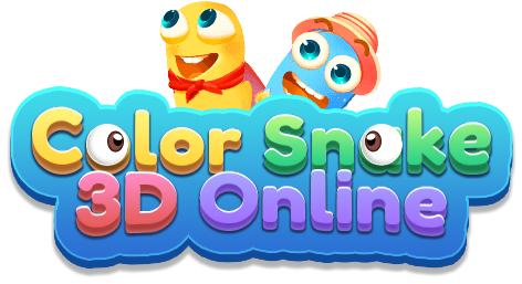 Color Snake 3D Online - Jogo Gratuito Online