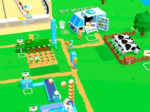 Mini Market Tycoon - 🕹️ Online Game