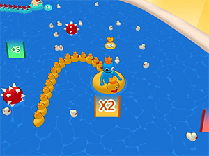Water Pool Heroes IO - Play for free - Online Games