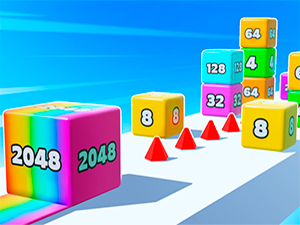 Play Jelly Run 2048 Online for Free on PC & Mobile