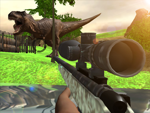 Jurassic Hunter Game - Play Online