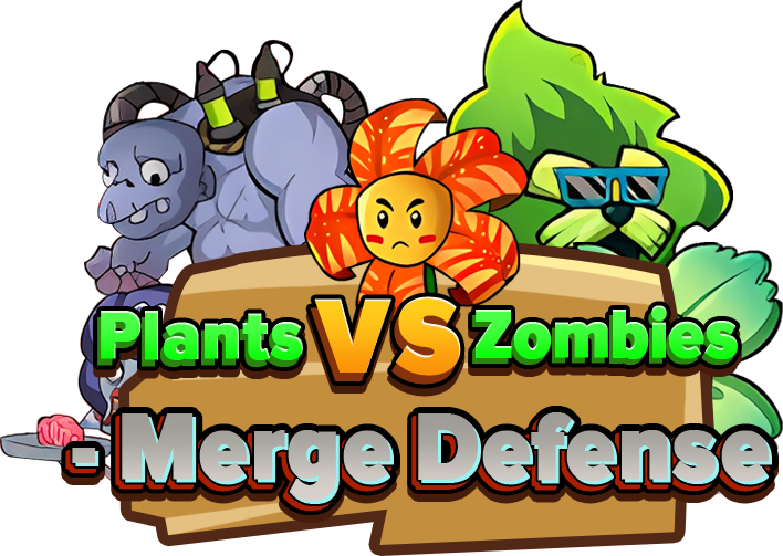 PLANTS VS ZOMBIES MERGE DEFENSE free online game on