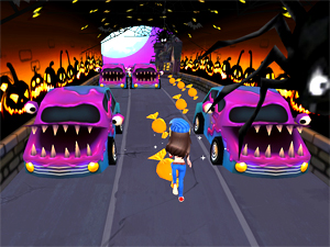 Jugar Subway Surf Halloween no Jogos360.games