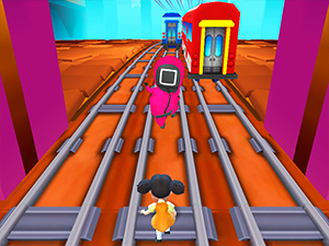 Subway Surfers: Squid Game - Play Online