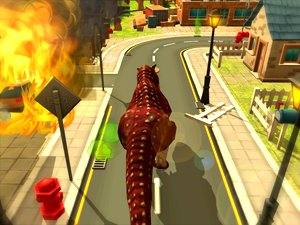 Jogo Dinosaur Simulator: Dino World no Jogos 360