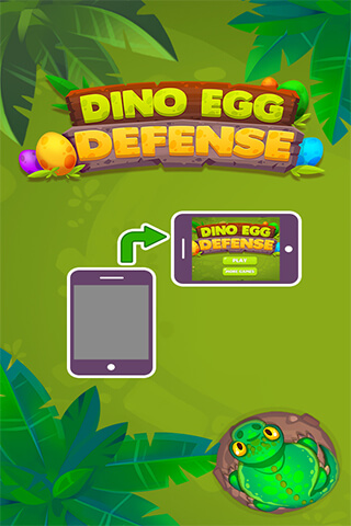Dinosaur Eggs Pop — play online for free on Yandex Games