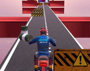 Insane Moto 3D - Jogo Gratuito Online