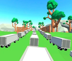 Truck Parkour - Parkour Games