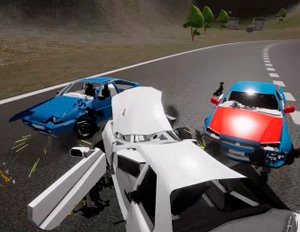 Car Crash X Race Simulator — play online for free on Yandex Games