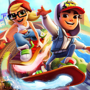 Play Subway Surfers Cambridge Online Game at