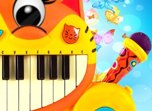 Cat Piano Game - Play Online