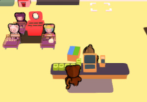 Mini Monkey Mart Game - Play Online