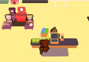 Monkey Mart Game 