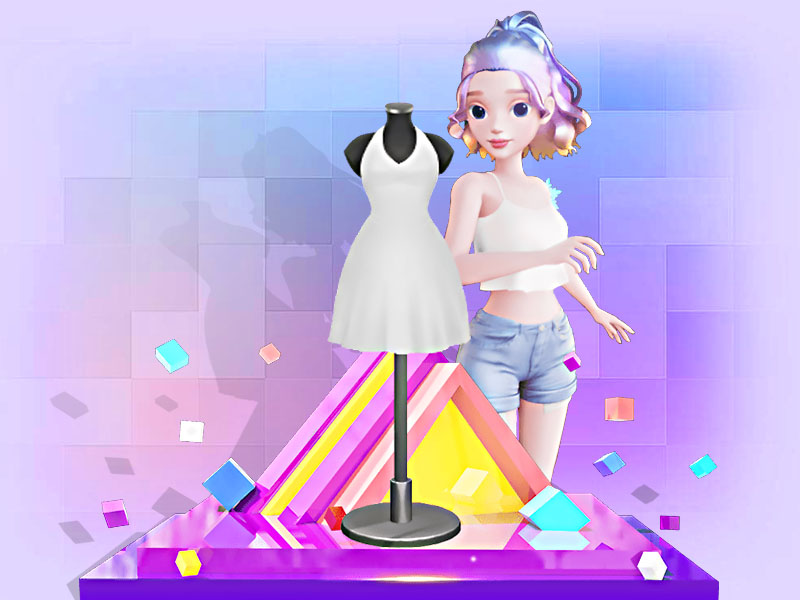 Игра Дизайн платья для принцессы - играть онлайн бесплатно