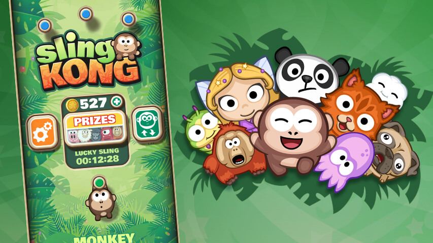 SLING KONG jogo online gratuito em