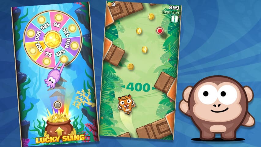 SLING KONG - Play Online for Free!