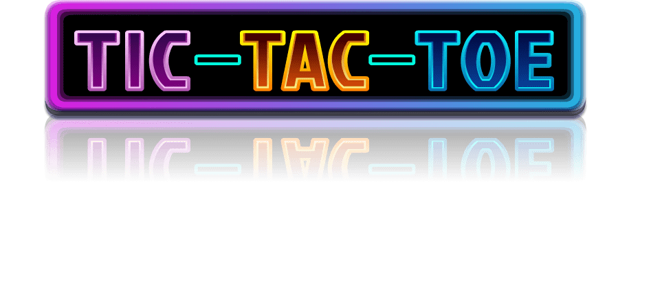 Tic Tac Toe Neon - 2 Player by Files Studio