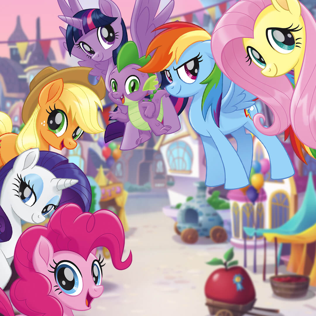 Игровой набор My Little Pony Магические пони MLP-Моя маленькая Пони Sunny StarScaut (F5250)