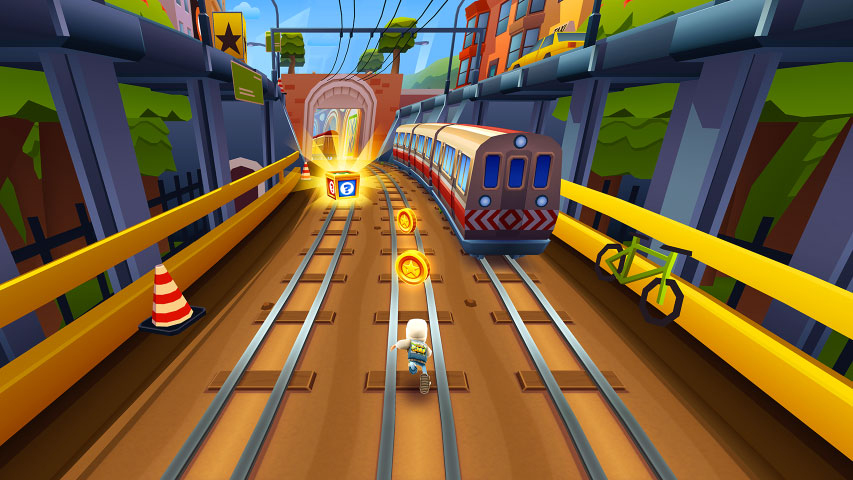 Subway Surfers Berlin Online for Free on NAJOX.com