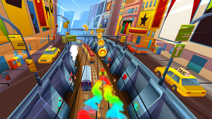 Subway Surfers New York em Jogos na Internet
