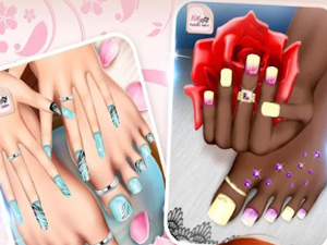 Дизайн ногтей Winx Стелла - Салон красоты в интернет-магазине Toys