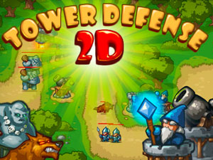 Tower Defense 2D Game - Play Online