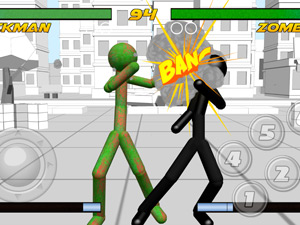 Stickman Fighting 3D - 🎮 Play Online at GoGy Games