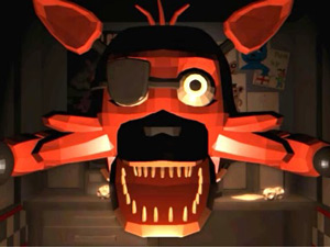 CAN FREDDY AND THE ANIMATRONICS SAVE CHICA FROM GRANNY! GTA 5 FNAF