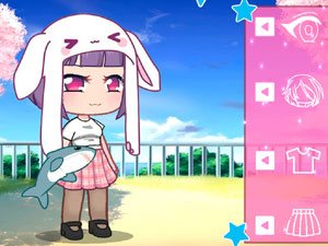 Gacha Life Cute - online puzzle