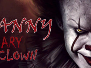 Play Granny Scary Clown game free online