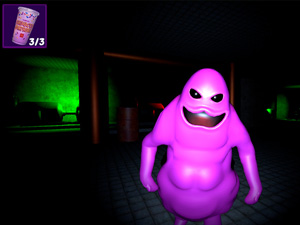 Play Grimace Shake Jump game free online