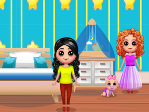 Игра: Барби дизайнер нарядов в стиле Дисней Принцесс