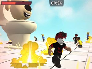 ROBLOX OBBI: ONLY UP free online game on