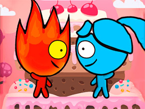 Play Fireboy & Watergirl 6: Fairy Tales online for Free on Agame