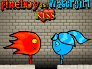 Fireboy Watergirl Kiss Walkthrough (All Levels 1 - 20) - Yoypo.com