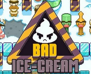 Bad Ice-Cream 4 Two Players Game
