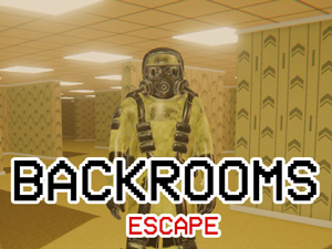 Escape The Backrooms - Roblox