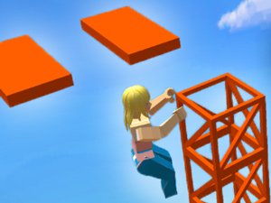 ROBLOX OBBY: TOWER OF HELL free online game on