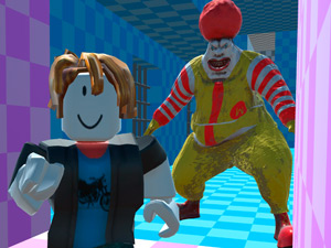 ESCAPE PENNYWISE'S MANSION! SCARY OBBY ROBLOX! 