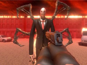 Slenderman Must Die: Hell Fire 🕹️ Play Now on GamePix