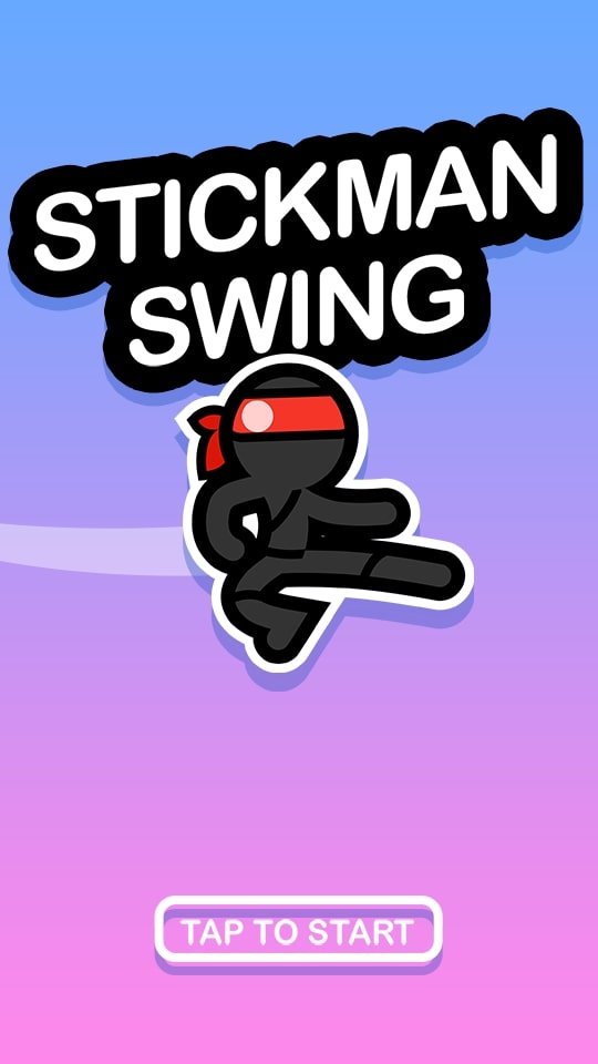 Stickman Hook é um dos melhores jogos para navegador, iOS e