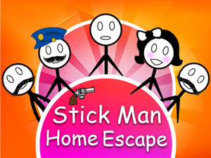 Stickman Home Escape - Online Game - Play for Free