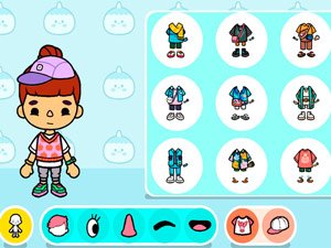 is this your Toca Boca character Outfit