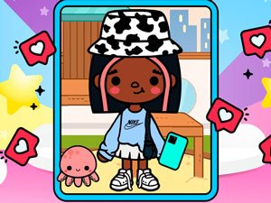 Toca Boca Dress Up Game - Play Online