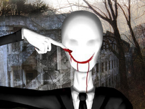 Survive Slenderman in the Abandoned Mansion! - Roblox