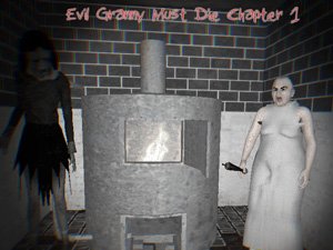 Play Evil Granny Must Die Chapter 1 game free online