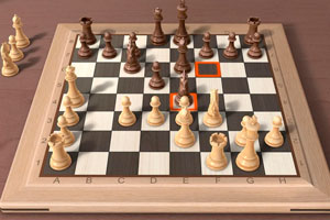 Игра Шахматы на двоих — Играй в бесплатную флеш игру онлайн!